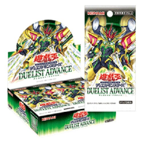 Yu-Gi-Oh! DUAD-JP Duelist's Advance (OCG) Booster Box Japanese