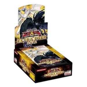 Yu-Gi-Oh! Extra Pack 2012 Booster Box