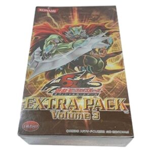 Yu-Gi-Oh! Extra Pack Volume 3 Booster Box