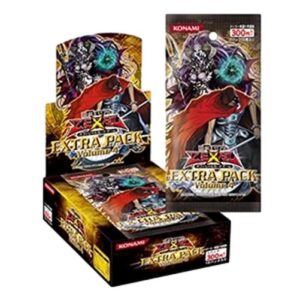 Yu-Gi-Oh! Extra Pack Volume 4 Booster Box