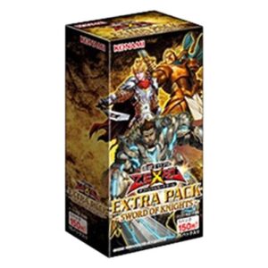 Yu-Gi-Oh! Extra Pack: Sword of Knights Booster Box