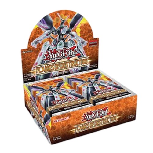Yu-Gi-Oh! Flames of Destruction Booster Box