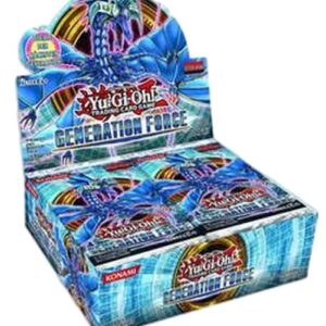 Yu-Gi-Oh! Generation Force Booster Box