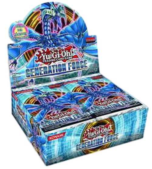 Yu-Gi-Oh! Generation Force Booster Box
