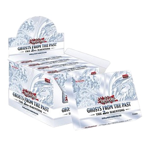 Yu-Gi-Oh! Ghosts From the Past: The 2nd Haunting Booster Box