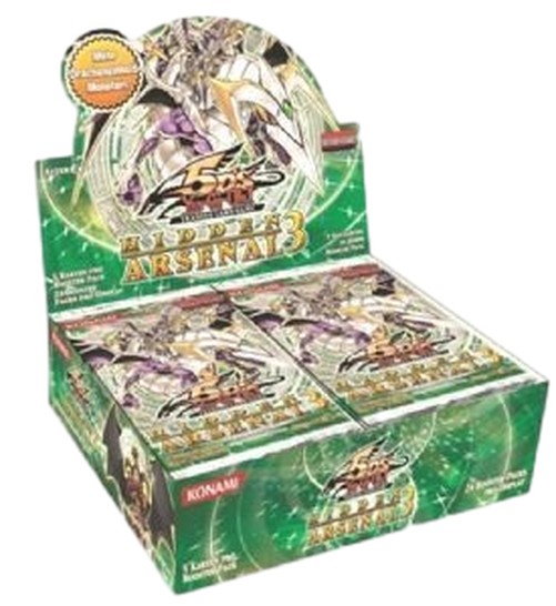 Yu-Gi-Oh! Hidden Arsenal 3 Booster Box
