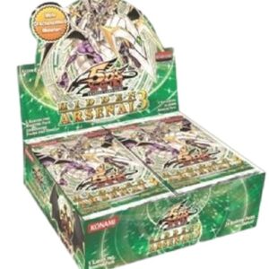 Yu-Gi-Oh! Hidden Arsenal 3 Booster Box