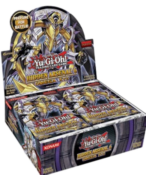 Yu-Gi-Oh! Hidden Arsenal 6 Booster Box