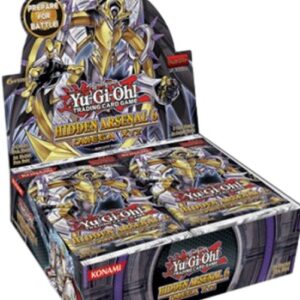 Yu-Gi-Oh! HA06 Hidden Arsenal 6 Booster Box