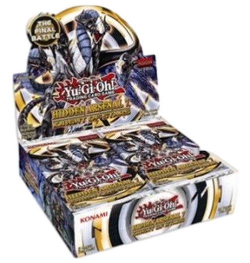 Yu-Gi-Oh! Hidden Arsenal 7 Booster Box