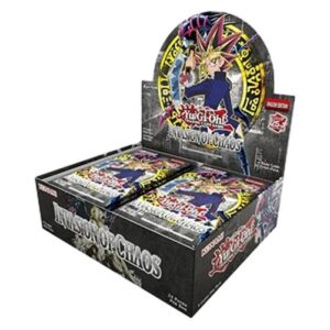 Yu-Gi-Oh! Invasion of Chaos 25th Anniversary Edition Booster Box