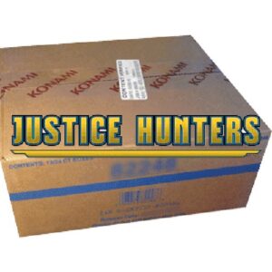 Yu-Gi-Oh! JUSH Justice Hunters Case (12 Booster Boxes)