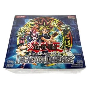 Yu-Gi-Oh! LOD Legacy of Darkness Booster Box