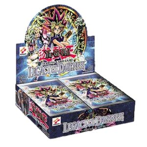 Yu-Gi-Oh! Legacy of Darkness Booster Box