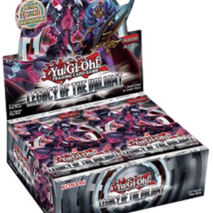 Yu-Gi-Oh! LVAL Legacy of the Valiant Booster Box