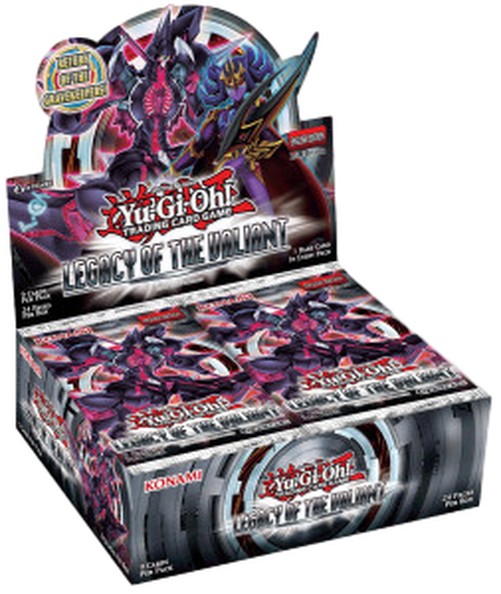 Yu-Gi-Oh! LVAL Legacy of the Valiant Booster Box