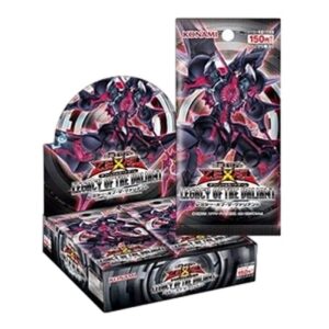Yu-Gi-Oh! LVAL-JP Legacy of the Valiant (OCG) Booster Box