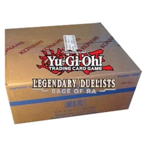 Yu-Gi-Oh! LED7 Legendary Duelists: Rage of Ra Case (12 Booster Boxes)