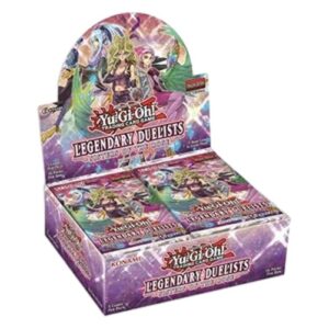Yu-Gi-Oh! LED4 Legendary Duelists: Sisters of the Rose Booster Box