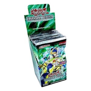 Yu-Gi-Oh! Legendary Duelists: Synchro Storm Booster Box German