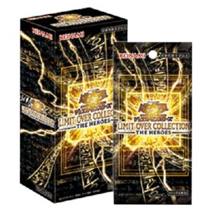 Yu-Gi-Oh! LOCH-JP Limit Over Collection: The Heroes Booster Box Korean