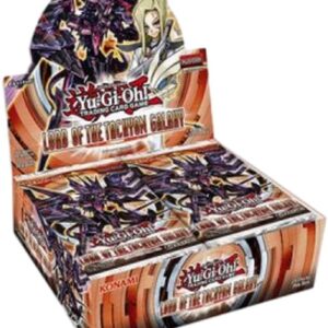 Yu-Gi-Oh! Lord of the Tachyon Galaxy Booster Box