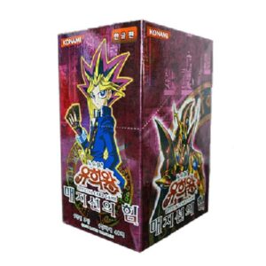 Yu-Gi-Oh! MFC-KR Magician's Force (Korean) Booster Box