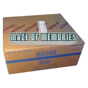 Yu-Gi-Oh! MAZE Maze of Memories Case (12 Booster Boxes)