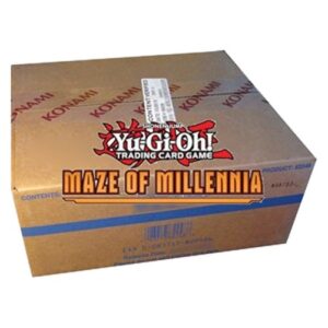 Yu-Gi-Oh! Maze of Millennia Case