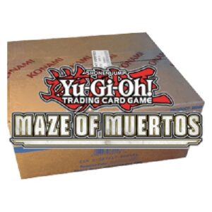 Yu-Gi-Oh! Maze of Muertos Case