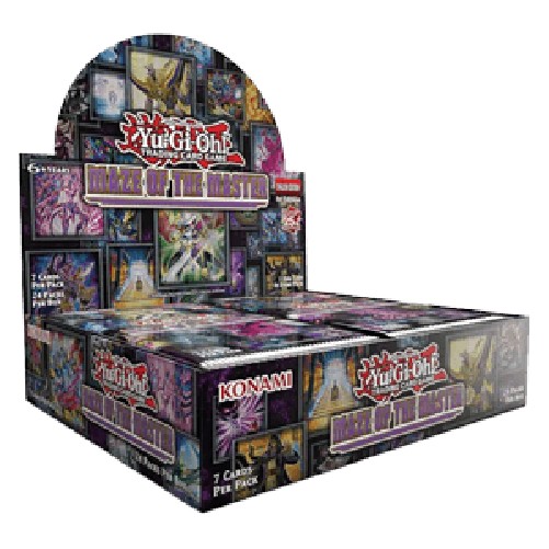 Yu-Gi-Oh! MZTM Maze of the Master Booster Box