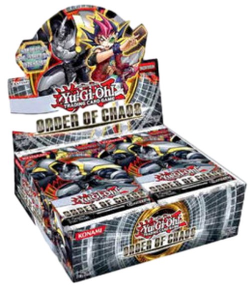 Yu-Gi-Oh! ORCS Order of Chaos Booster Box