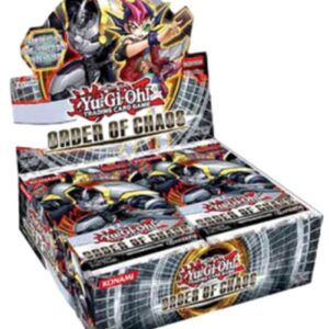 Yu-Gi-Oh! ORCS Bestellung of Chaos Booster Box