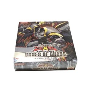 Yu-Gi-Oh! ORCS-JP Bestilling of Chaos (Japanese) Booster Box