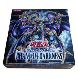 Yu-Gi-Oh! PTDN-JP Phantom Darkness (Japanese) Booster Box