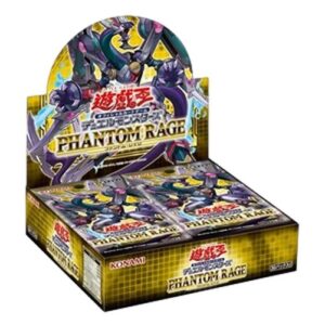 Yu-Gi-Oh! PHRA-JP Phantom Rage (Japanese) Booster Box