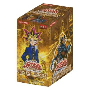 Yu-Gi-Oh! PGD-KR Pharaonic Guardian (Korean) Booster Box