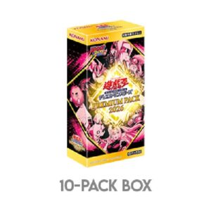 Yu-Gi-Oh! 26PP Premium Pack 2026 10-Booster Box