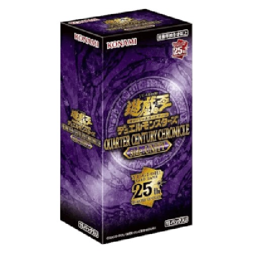 Yu-Gi-Oh! QCCU Quarter Century Chronicle side:Unity Booster Box Korean