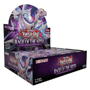 Yu-Gi-Oh! ROTA Rage of the Abyss Booster Box