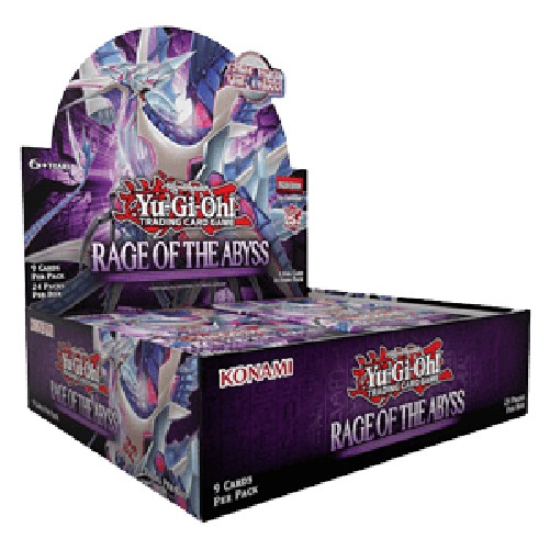 Yu-Gi-Oh! ROTA Rage of the Abyss Booster Box
