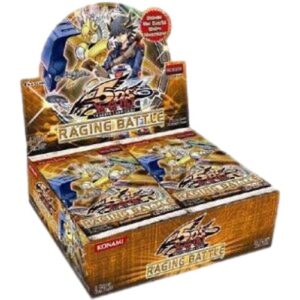 Yu-Gi-Oh! RGBT Raging Battle Booster Box