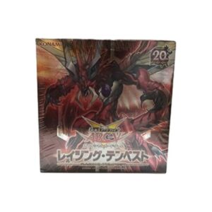 Yu-Gi-Oh! RATE-JP Raging Tempest (Japanese) Booster Box