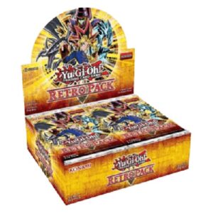 Yu-Gi-Oh! Retro Pack (2024 Reprint) Booster Box