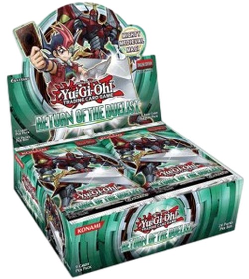 Yu-Gi-Oh! REDU Return of the Duelist Booster Box