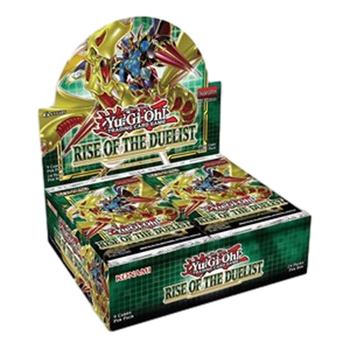 Yu-Gi-Oh! Rise of the Duelist Booster Box