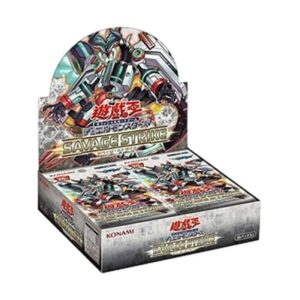 Yu-Gi-Oh! SAST-JP Savage Strike (Japanese) Booster Box