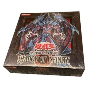 Yu-Gi-Oh! SOI-JP Shadow of Infinity (OCG) Booster Box