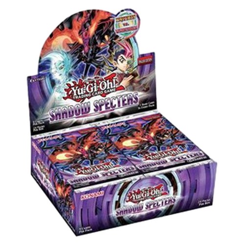 Yu-Gi-Oh! Shadow Specters Booster Box