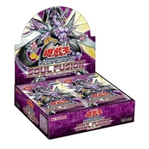 Yu-Gi-Oh! SOFU-JP Soul Fusion (Japanese) Booster Box
